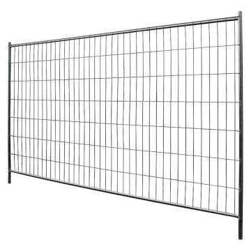 Heavy Duty Galvnanized Temporary Fence for People Protection on Amazon